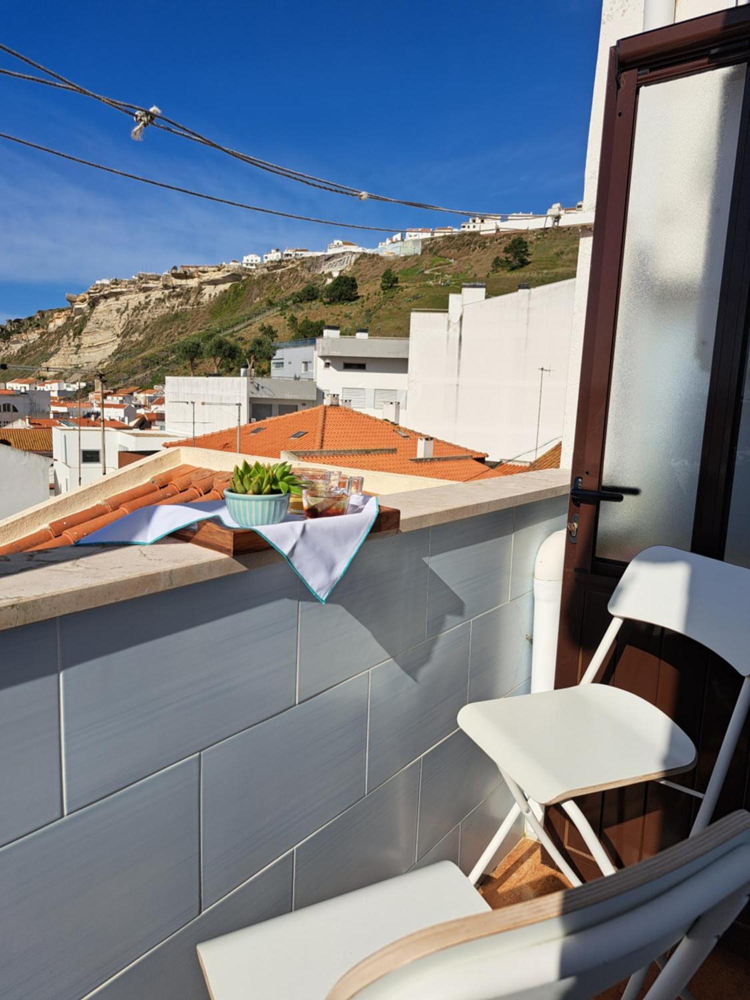Carepa Suites Nazaré Exteriör bild